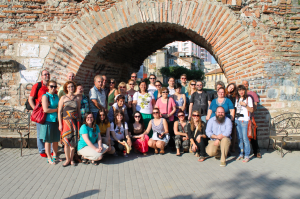 NIH Fogarty International Mental Health Training conference in Durres, Albania 2014